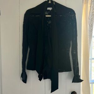 Anne Fontaine Black Blazer